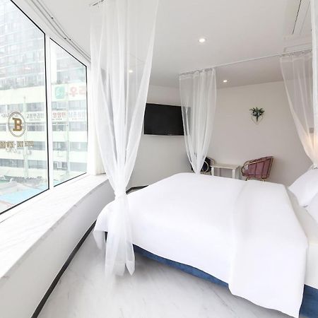 Brown-Dot Hotel Songdo Pusan Exteriér fotografie