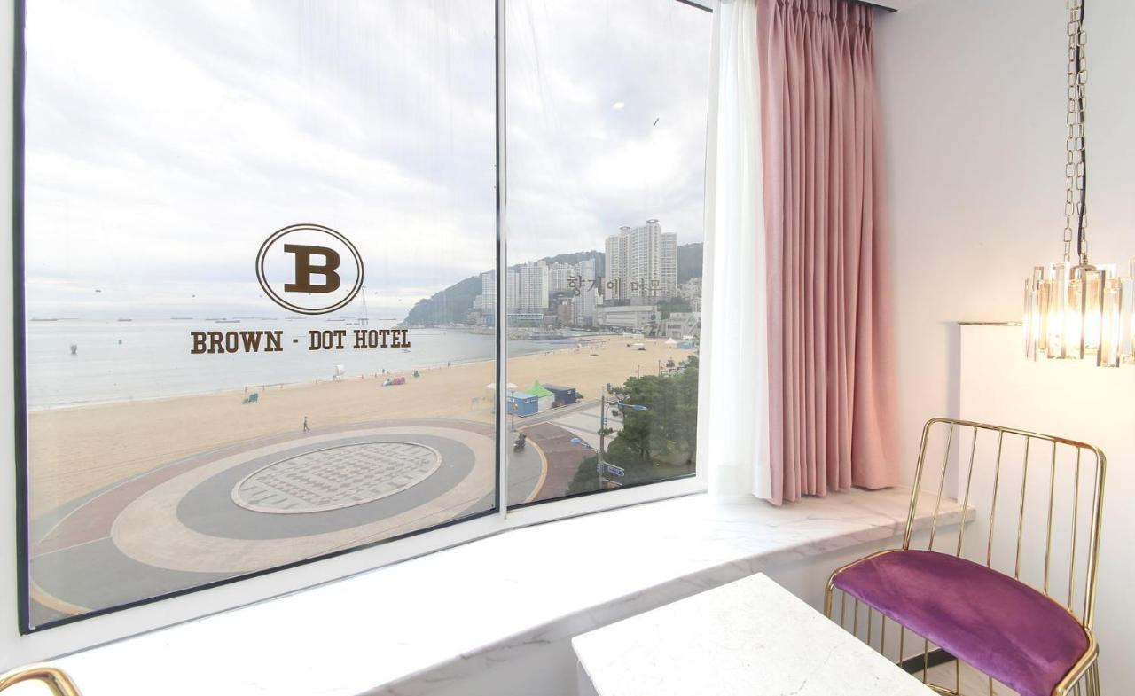 Brown-Dot Hotel Songdo Pusan Exteriér fotografie