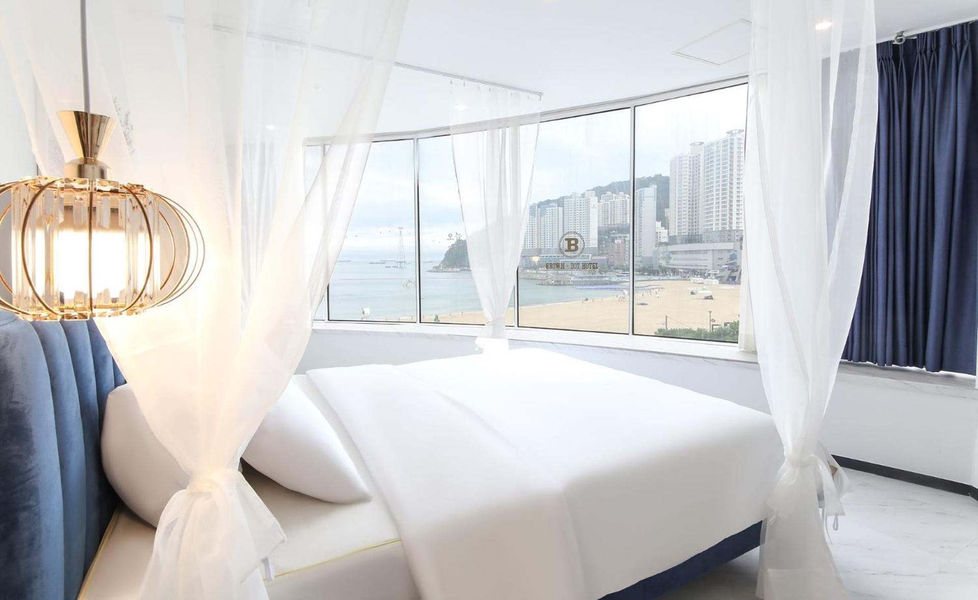 Brown-Dot Hotel Songdo Pusan Exteriér fotografie